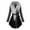 Black, variant on Turilly Womens Jackets Ladies Fashion Women Faux Leather Solid Cardigan Autumn Keep Warm Coat Blouse Outerwear
