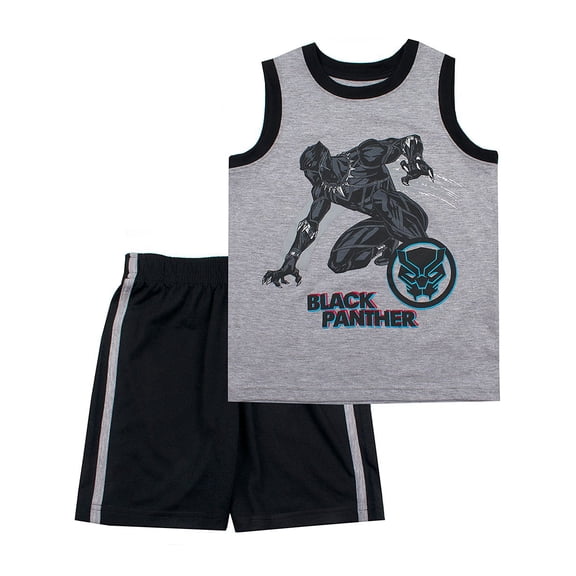 Marvel Black Panther Tank Top and Shorts Set (Toddler Boys)