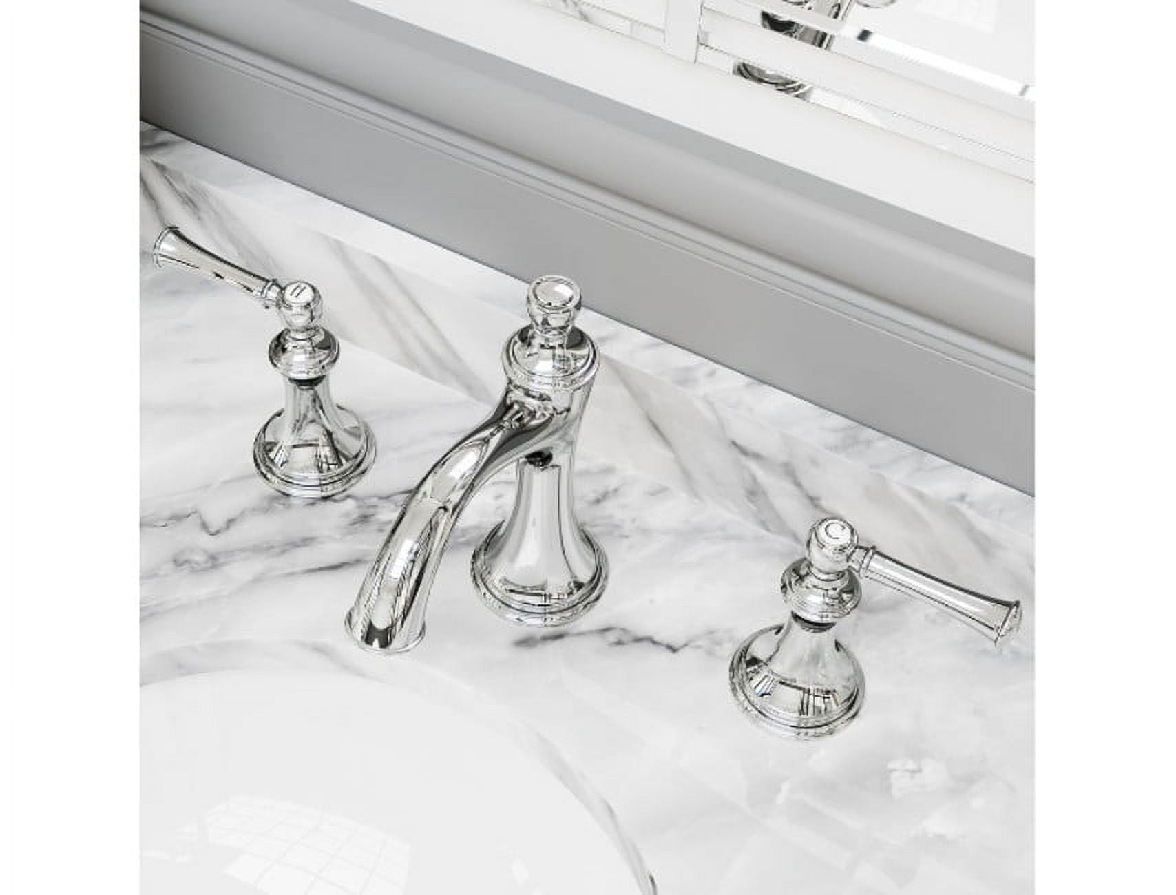 Pfister LG49-TB0C Tisbury 8" Widespread Bathroom Faucet, Polished Chrome