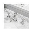 thumbnail image 4 of Pfister LG49-TB0D Tisbury 8" Widespread Bathroom Faucet, Polished Nickel, 4 of 7