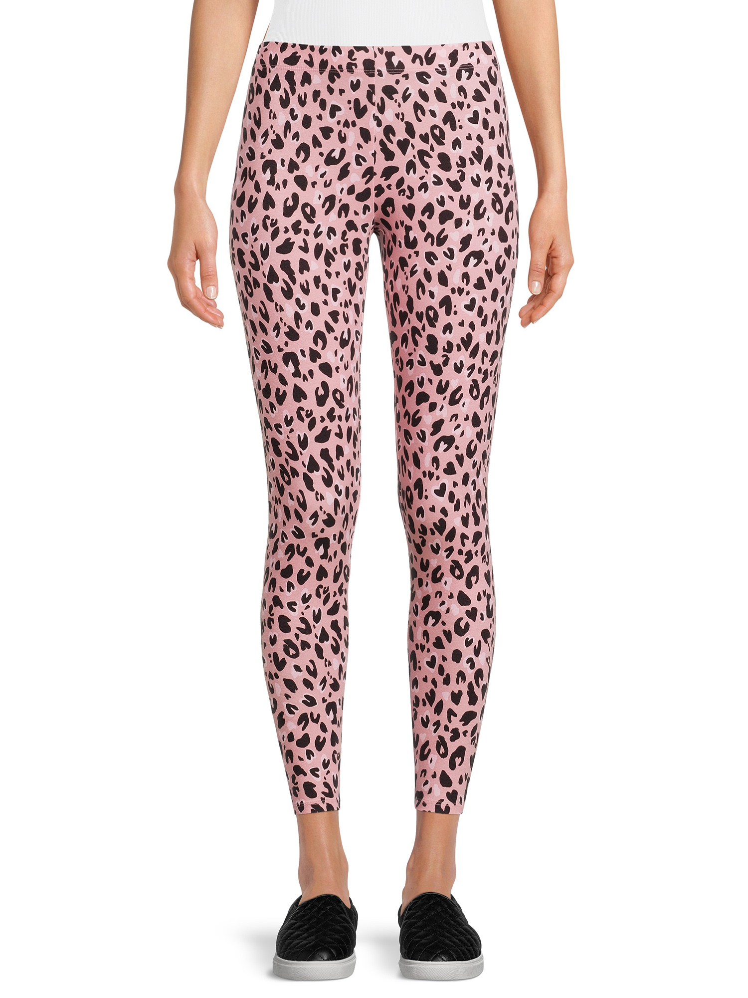 No Boundaries Juniors’ Ankle Leggings, 3-Pack