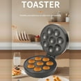 Aoresac Mini Donut Maker Machine for KidFriendly Breakfast, Snacks