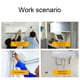 thumbnail image 4 of Juego De Brocas Para Hormigón, Broca Para Hormigón Inoxidable De Alta Resistencia, 3 Flautas Para Instalar Sistemas HVAC Y Fontanería, 4 of 7