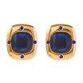 thumbnail image 1 of Qarigey Pendiente Fat Square Crystal Stones Pendientes de gota de acero inoxidable Classic Ear Pendant Aspecto exquisito Accesorios de joyería Ropa, zapatos y accesorios Miscelánea Qarigey AP017875-00, 1 of 6