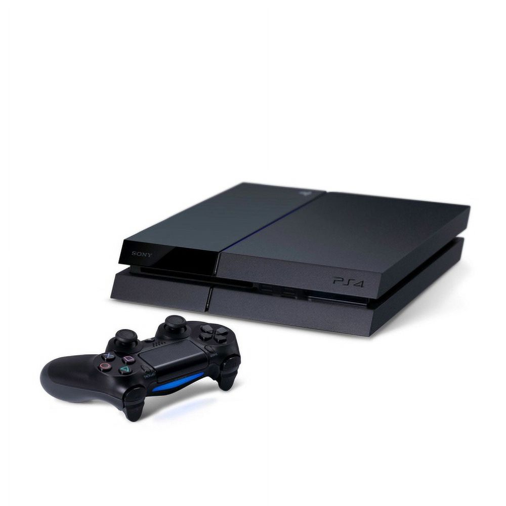Sony PS4 Consola Restaurada, 500GB, Negro, 1 3