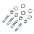 Carburetor Studs Set, Carb Stud Rustproof Bright Zinc Plated Wear With