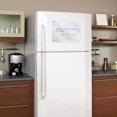 thumbnail image 4 of Refrigerator Blank Board Magnetic Dry Erase Board for Fridge Schedule Reminder Board Planner Board, 4 of 6