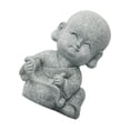 thumbnail image 1 of maskred Classic Buddha Statue Resin Collectible Crafts Outdoor Desktop Car for Paint 1Set, 1 of 6