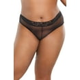 thumbnail image 3 of Coquette - 23135 - Booty Short - BLACK, 3 of 6