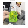 thumbnail image 4 of Mochila transparente para mujer, bolso de gran capacidad de Color brillante, mochila de playa impermeable, 4 of 8
