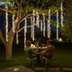 thumbnail image 2 of Guirnalda de luces LED navideñas, guirnalda de luces LED Racimos, guirnalda de luces para patio, fiesta, boda, fiesta, jardín, cortina, decoración de árboles, 2 of 4