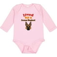 thumbnail image 3 of Inktastic German Shepherd Dog Lover Boys or Girls Long Sleeve Baby Bodysuit, 3 of 5