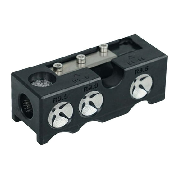 Kuntesetty Pool Cue Tip Shaper Repair Tool Kit Maintaining Cue Stick Accessories for Games