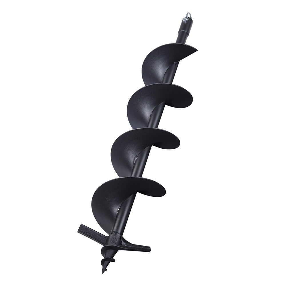 YesHom 6" Earth Auger Bit Fence Post Hole Digger Drill Bit for