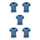 thumbnail image 1 of Qarigey Ropa africana cultural para entusiastas de la moda masculina, traje tradicional africano para hombres, ropa africana para hombres, azul Type2 NO2, 1 of 6