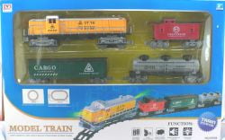 battery toy train set