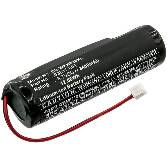 Replacement Battery for Wahl 8504L,8591L,Beretto Black Stealth,Beretto Chrome,Cordless Magic Clip,Designer,Legend,Magic Clip Machine Senior,Senior Cordless,Sterling 4,Super Taper Cordless,3400mAh