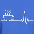 thumbnail image 3 of CafePress - Coffee Heartbeat T Shirt - Men's Classic Graphic Cotton T-Shirt, 3 of 4