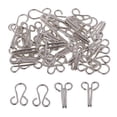 thumbnail image 2 of 20 juegos de ganchos de costura de metal y cierres de ojal para hacer tú mismo ropa, pantalones y vestidos. 33mm, 2 of 7