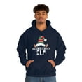 thumbnail image 5 of Nutritionist Elf Unisex Hoodie, S-5XL Christmas Holidays Xmas Elves, 5 of 9