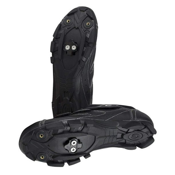 SPD Crampons Antidérapants Pour Chaussures De Vélo – Compatibles Shimano – Route & Vélo D'Appartement – Jaune – Lot Complet