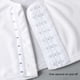thumbnail image 5 of Sonducket Chaleco moldeador de senos, camiseta sin mangas estirable, ropa interior elástica, corsé reforzado con vendaje reforzado, ropa para Prendas para la parte del cuerpo Blanco METRO, 5 of 6