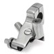 thumbnail image 4 of 25mm 1" Motorcycle Clutch Perch Lever Aluminum Alloy Silver Mirror Holder Bracket Mount For Harleyamp;honda Shadow 600 Vt750 Tools, 4 of 5