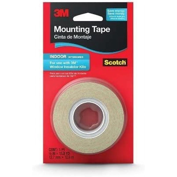 3M 2145C " x 13.8 Yd Double Sided Mounting Tape