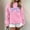 Pink, variant on SCSAlgin Women Oversized Sweatshirt Bow Crewneck Long Sleeve Pullover Top Aesthetic Fall Sweatshirt Outfits