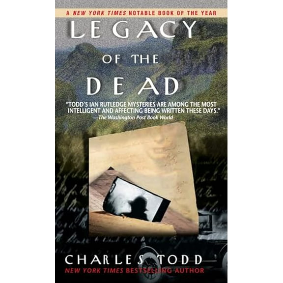 Pre-Owned Legacy of the Dead (Mass Market Paperback) 0553583158 9780553583151
