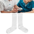 thumbnail image 4 of Calcetines De Algodón Para Diabéticos, Calcetines De Pie Diabético De Cuidado Saludable Para Mujeres Embarazadas Para Pilates Anggrek Otros, 4 of 8