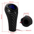 thumbnail image 4 of 5/6 Speed Gear Shift Knob Shifter W/Led Light for Bmw E46 E90 E91 E92 X1 X3, 4 of 7
