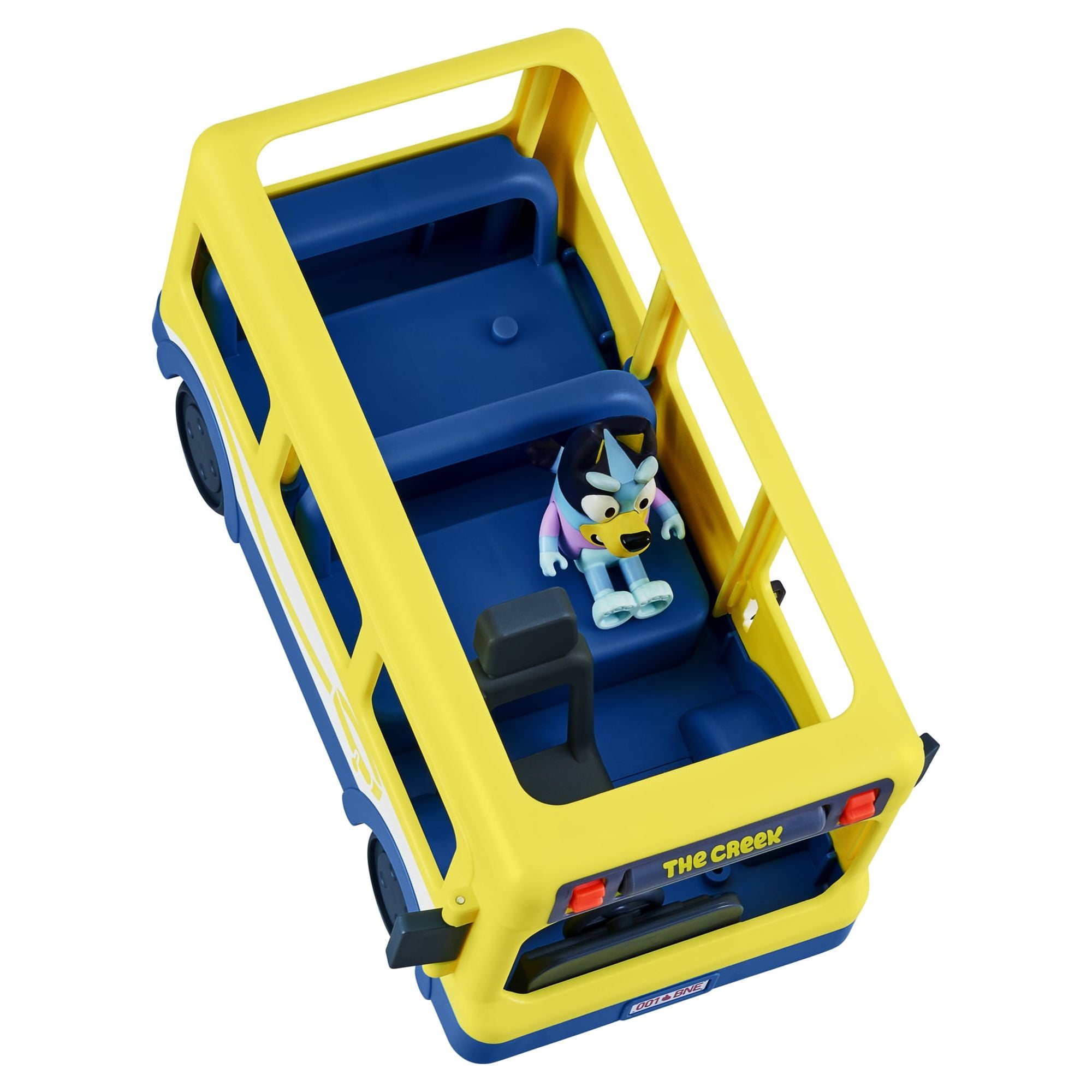Bluey 6V Ride-On Car for Kids in Indoor Playgrounds