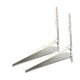 thumbnail image 3 of Soporte para aire acondicionado, estable y resistente, para montaje en pared, ideal para dormitorios, hoteles y oficinas., 3 of 8
