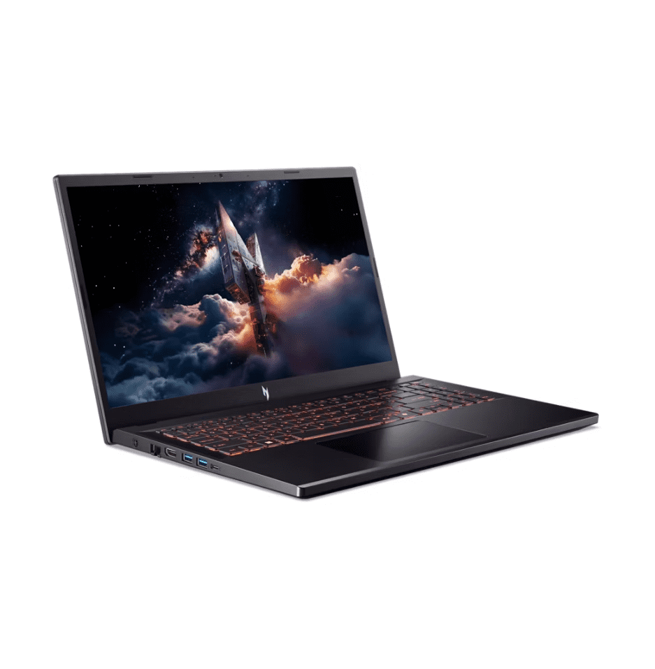 Acer Nitro V 15 ANV15-52-57XK Gaming Laptop 15.6" FHD 165Hz Intel Core i5-13420H NVIDIA GeForce RTX 5050 16GB RAM 512GB SSD