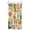 Orange Boho, variant on Vintage Black and White Boho Shower Curtain, Black and White Dark Floral Aesthetic Wildflower Botanical Flowers Shower Curtain for Bathroom with Hook,Farmhouse Plant Art Chic Shower Curtain 72X72