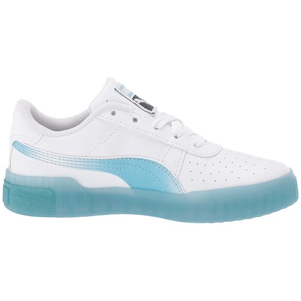 Puma Kids Cali Iced (Little Kid) PUMA White/Milky Blue