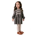 thumbnail image 4 of Modern Moments by Gerber Baby and Toddler Girl Smocked Dress, Sizes 0/3 Months - 5T, 4 of 10