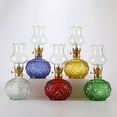 thumbnail image 4 of CCOCC Oil Lamps for Indoor Use,Shop Welcome Bell Oil Lamp,Retro Decorative Touch Kerosene Lamp,Red, 4 of 6