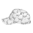 thumbnail image 5 of Xecao Labrador Retriever Dog for Baseball Cap: Unisex, crafted from classic polyester twill fabric, featuring a soft unconstructed design, 5 of 9