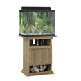 thumbnail image 4 of Flipper(tm) 10/20 Gallon Aquarium or Terrarium Tank Stand, Rustic Oak, 4 of 13
