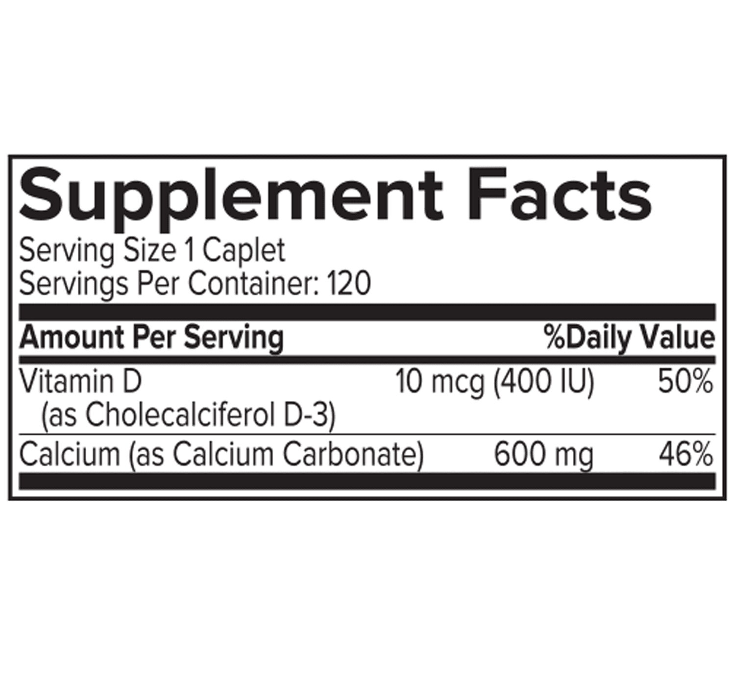 Portions Master Calcium Mineral Bone Support