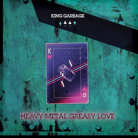 KING Poubelle Métal Lourd Gras LOVE (LP/Vinyle)
