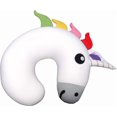 thumbnail image 1 of Almohada GAMAGO Unicorn Airplane Travel para niños y adultos, color blanco, 1 of 3