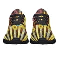 thumbnail image 5 of American flag Faith Hope Love Shoes Sneakers for Women Men Black Size 9, 5 of 7