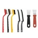 thumbnail image 2 of Juego de cepillos de limpieza de grietas de cerdas duras de 7 piezas | Cepillos para fregar lechada multisuperficie y cepillo de nailon | Juntas de baldosas, rieles para puertas correderas y, 2 of 8