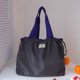 thumbnail image 2 of Bolsa de compras de supermercado de moda ecológica con cordón, bolsa de compras plegable, bolsa de comestibles de viaje impermeable reutilizable, 2 of 5
