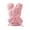 Pink, variant on Clearance! Under $5 Bath Towel Baby Gift Bear Shape Packed Coral Velvet Gift Pineapple Plaid Towel Gift Bear Towel