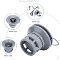 thumbnail image 2 of Boat Air Valve, PVC Air Gas Valve Cap Replacement for Inflatable Boat Dinghy Dinghy Canoe, 2 of 5