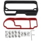thumbnail image 1 of Cubierta protectora de medidor de motocicleta Reemplazo de metal resistente a la intemperie para CB650R CBR650R 2019-2021Rojo, 1 of 5
